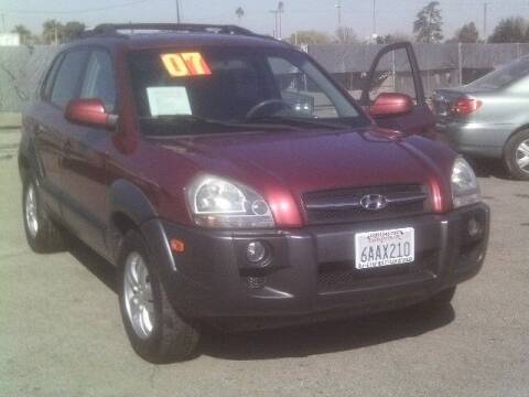 2007 Hyundai Tucson for sale at Valley Auto Sales & Advanced Equipment in Stockton CA