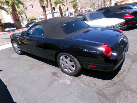 2002 Ford Thunderbird Deluxe
