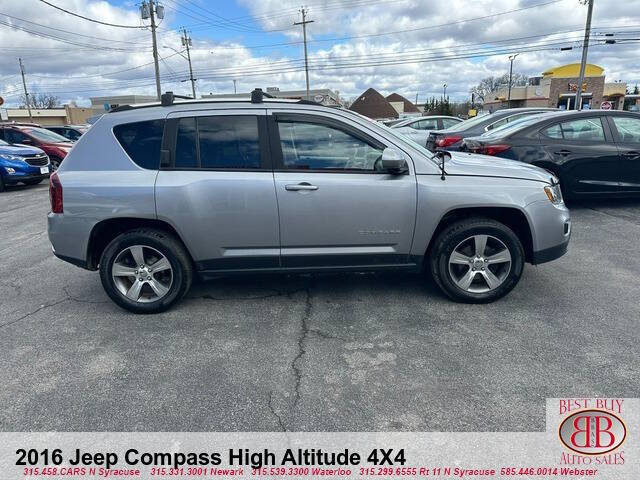 2016 Jeep Compass Latitude