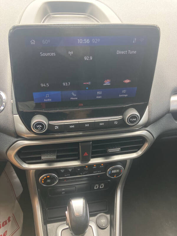 2020 Ford EcoSport SE
