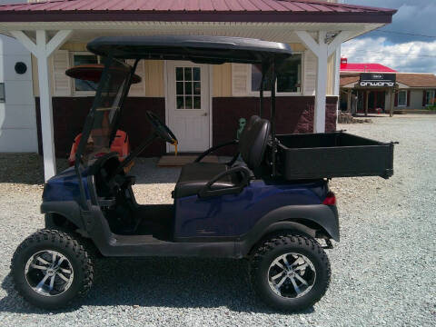 2019 Club Car Tempo 2 Pass Gas Cargo Box