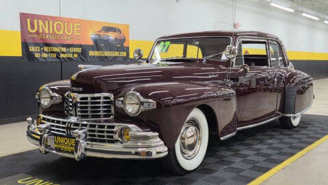 1947 Lincoln Continental