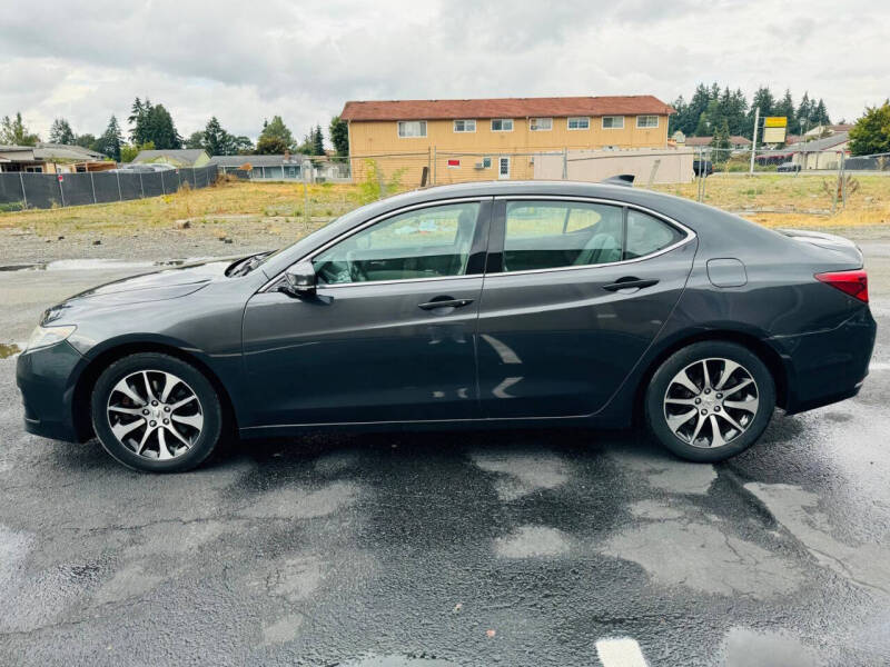 Used 2016 Acura TLX Base with VIN 19UUB1F32GA005970 for sale in Tacoma, WA