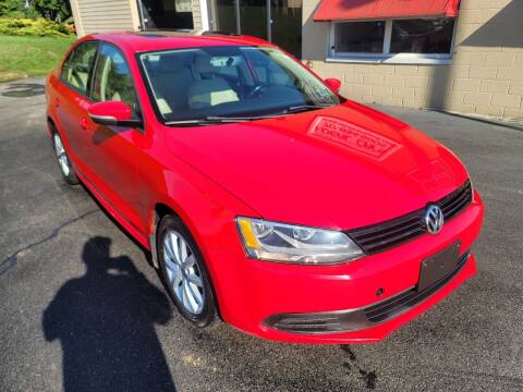 2012 Volkswagen Jetta for sale at I-Deal Cars LLC in York PA