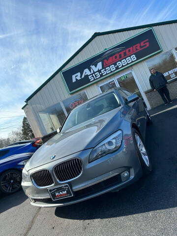 2010 BMW 7 Series for sale at RAM MOTORS in Cincinnati OH
