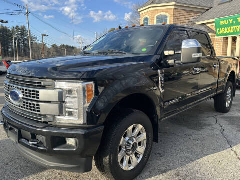 2019 Ford F-350 Super Duty for sale at Car and Truck Exchange, Inc. in Rowley MA