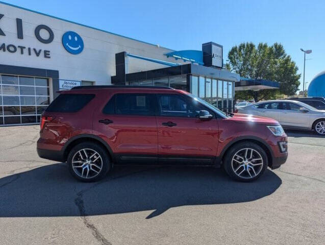 2017 Ford Explorer for sale at Axio Auto Boise in Boise, ID