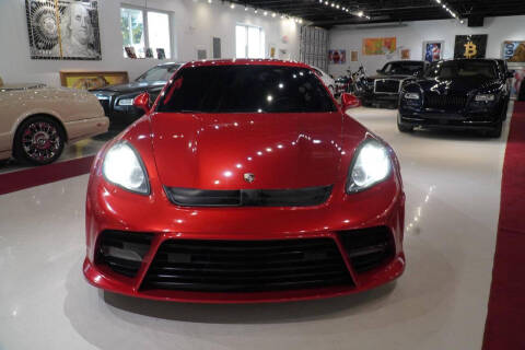 2011 Porsche Panamera Turbo