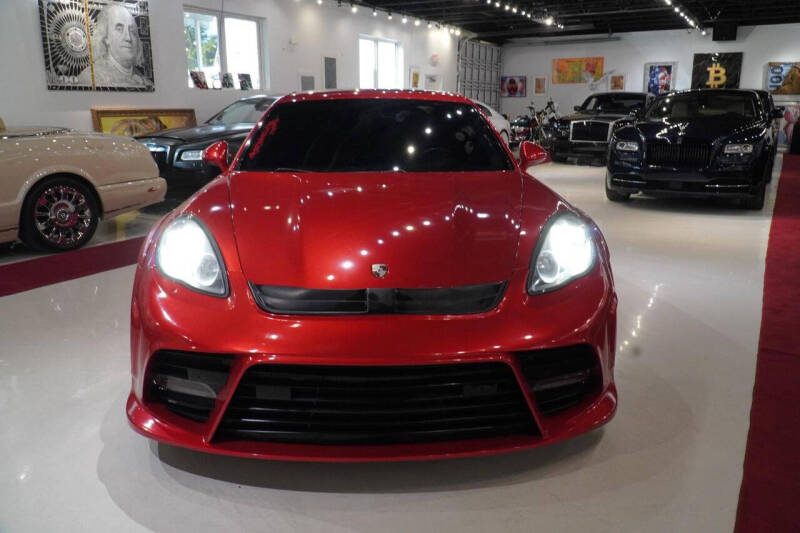 2011 Porsche Panamera Turbo
