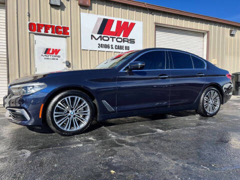 2018 BMW 5 Series 530i