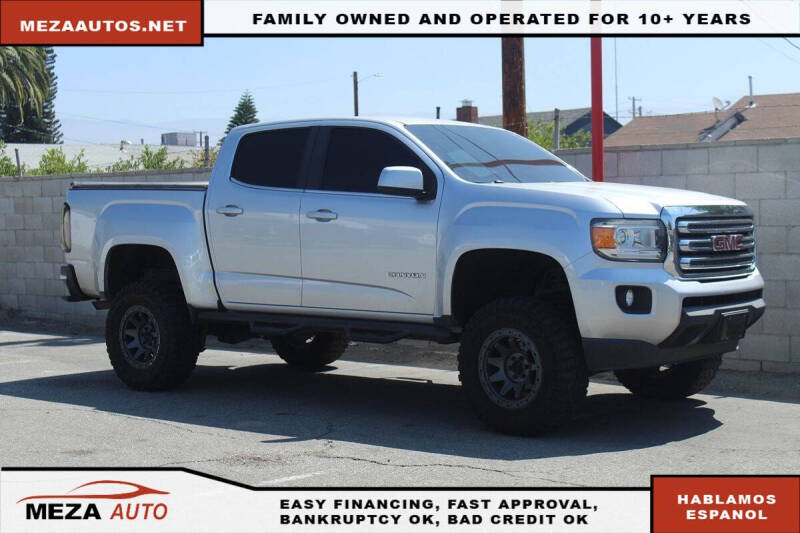 2016 GMC Canyon