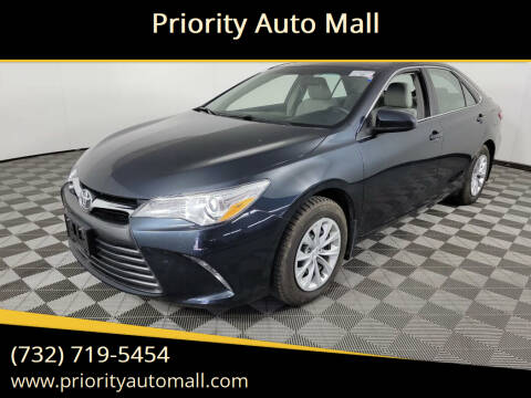 2015 Toyota Camry for sale at Priority Auto Mall in Lakewood NJ