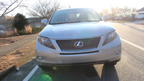 2012 Lexus RX 450h