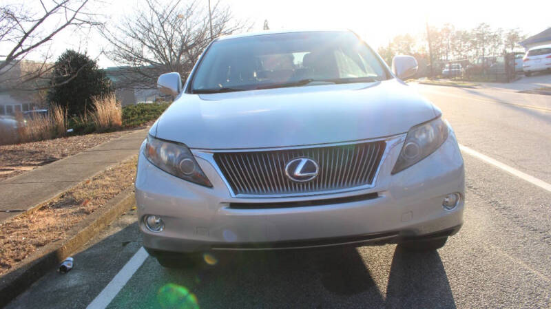2012 Lexus RX 450h