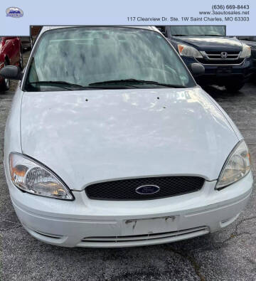 2005 Ford Taurus for sale at 3A AUTO SALES LLC in Saint Charles MO