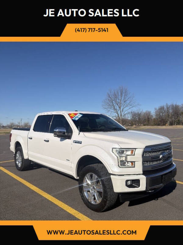 2017 Ford F-150 Platinum's photo