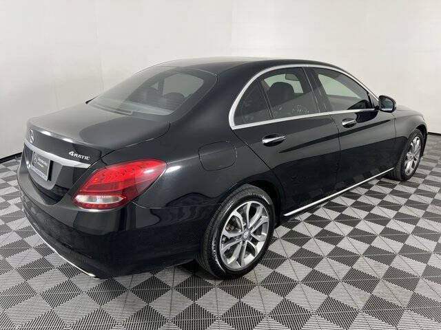 2017 Mercedes-Benz C-Class