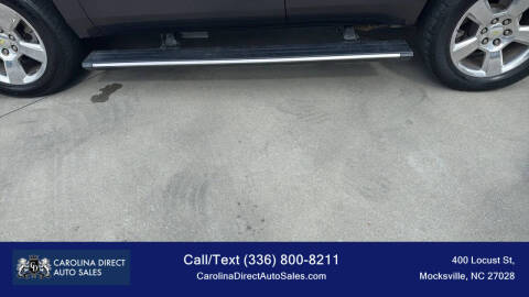 2015 Chevrolet Tahoe LTZ