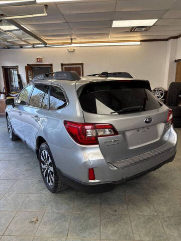 2016 Subaru Outback 2.5i Limited
