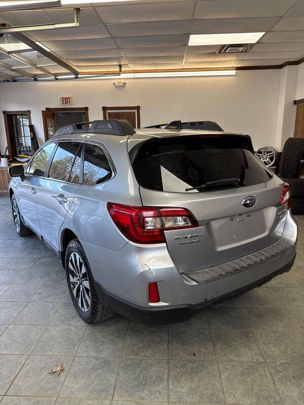 2016 Subaru Outback 2.5i Limited