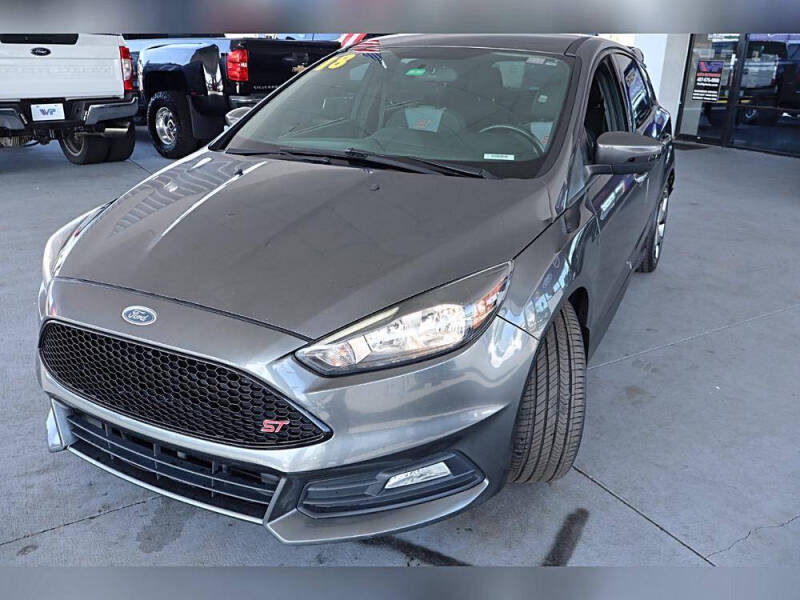 2018 Ford Focus ST