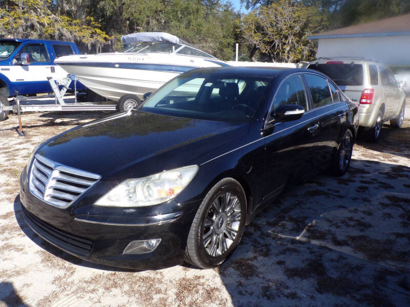 2009 Hyundai Genesis for sale at BUD LAWRENCE INC in Deland FL