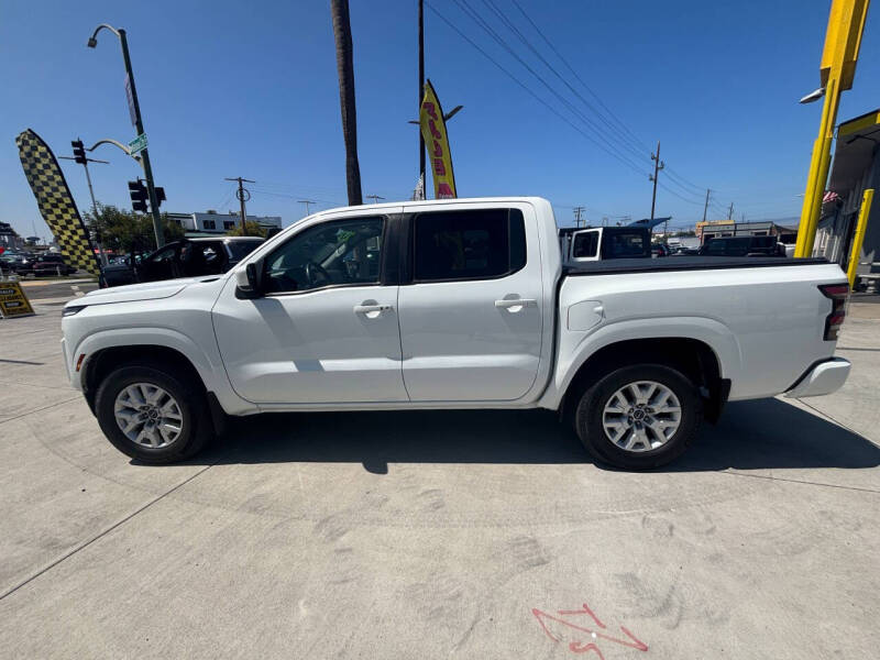 2022 Nissan Frontier