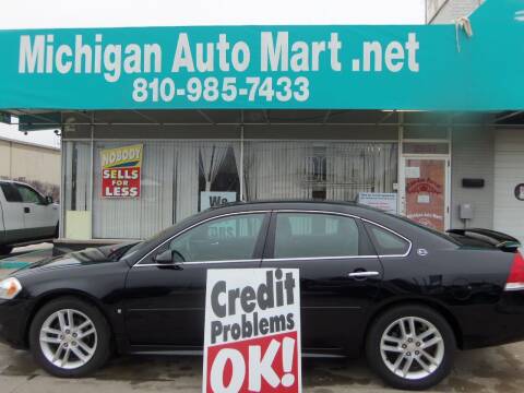 2009 Chevrolet Impala for sale at Michigan Auto Mart in Port Huron MI