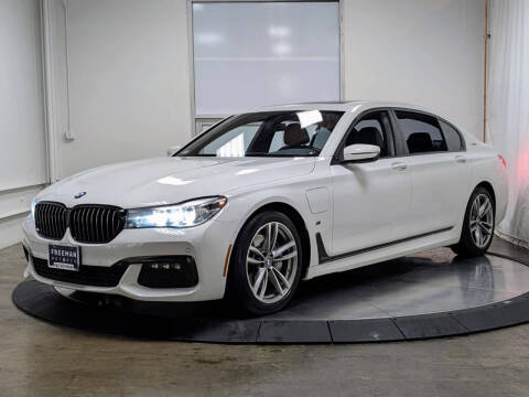 2018 BMW 7 Series 740e xDrive iPerformance