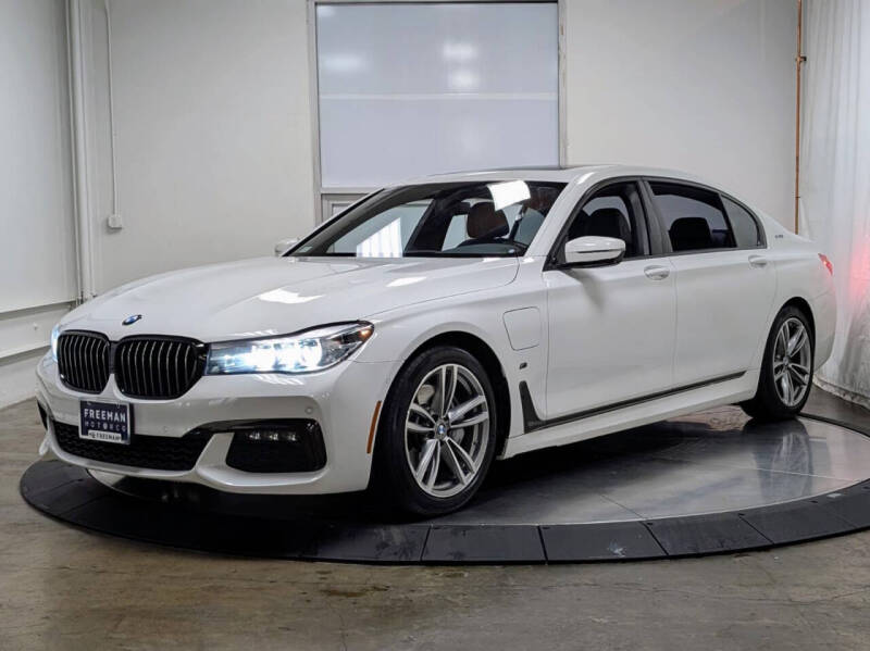 2018 BMW 7 Series 740e xDrive iPerformance