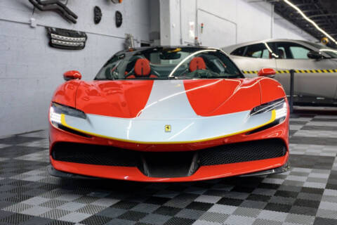 2023 Ferrari SF90 Spider