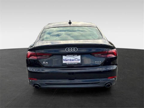 2018 Audi A5 Sportback 2.0T quattro Premium