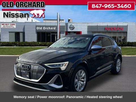2022 Audi e-tron S quattro Premium Plus