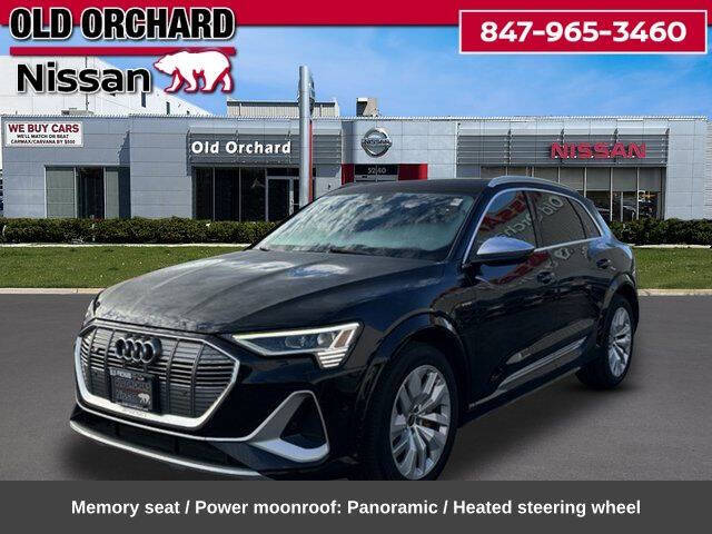 2022 Audi e-tron S quattro Premium Plus