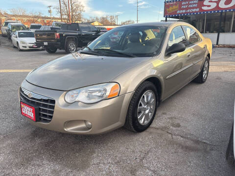 2004 Chrysler Sebring Limited
