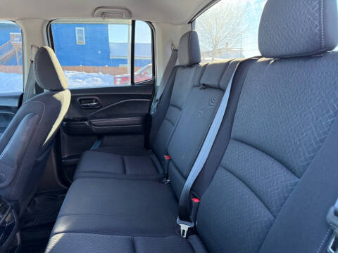 2017 Honda Ridgeline Sport