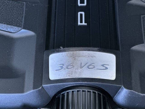 2017 Porsche Cayenne S