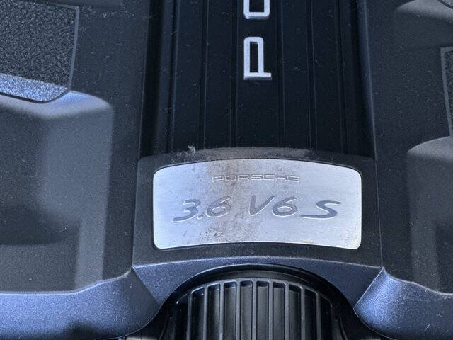 2017 Porsche Cayenne S