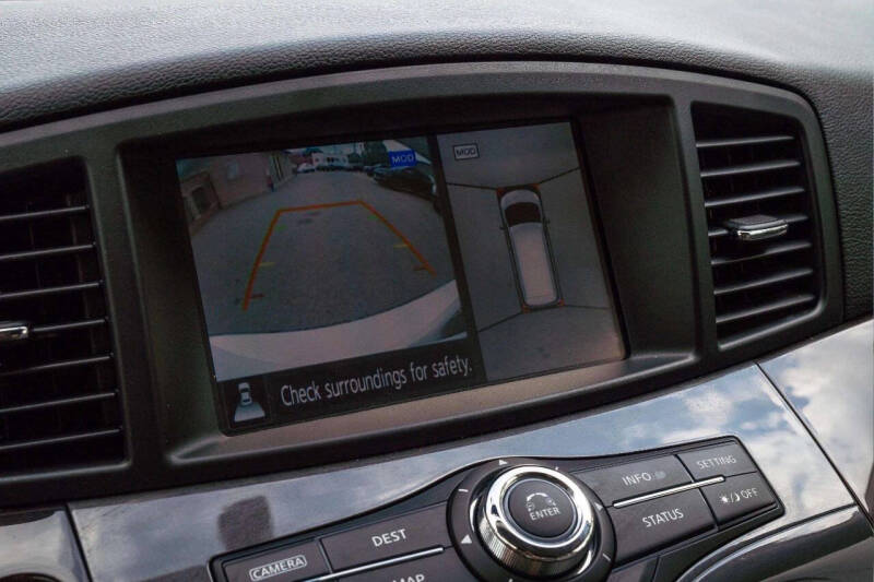 2015 Nissan Quest 3.5 Platinum