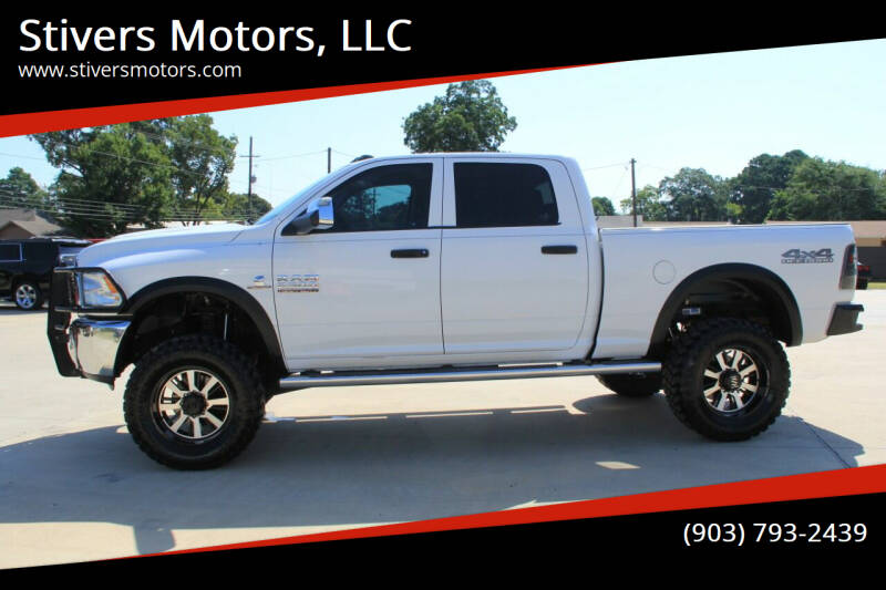 2017 RAM 2500 for sale at Stivers Motors, LLC in Nash TX