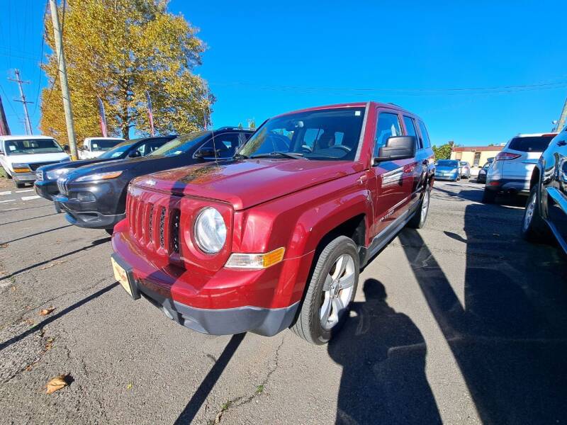 2015 Jeep Patriot for sale at P J McCafferty Inc in Langhorne PA