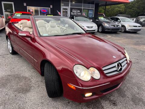 2007 Mercedes-Benz CLK for sale at Infinity Auto Gallery in Daytona Beach FL