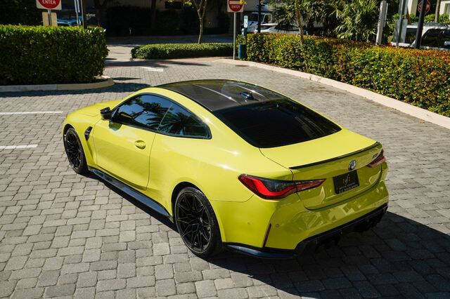 2021 BMW M4 Competition