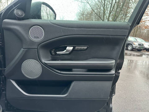 2016 Land Rover Range Rover Evoque HSE