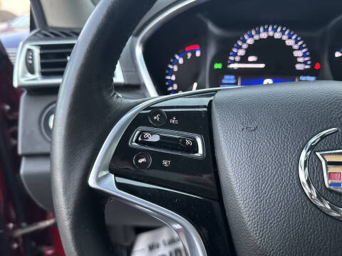 2016 Cadillac SRX