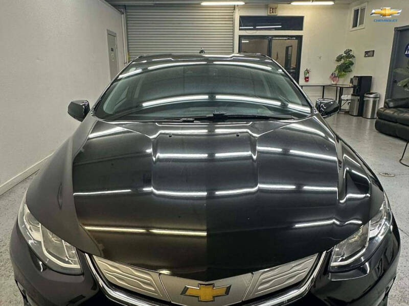 2018 Chevrolet Volt Premier