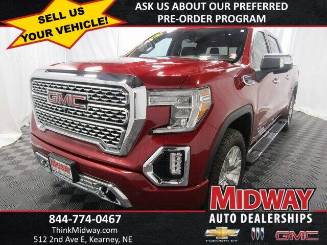 2019 GMC Sierra 1500 for sale at Midway Auto Outlet in Kearney NE