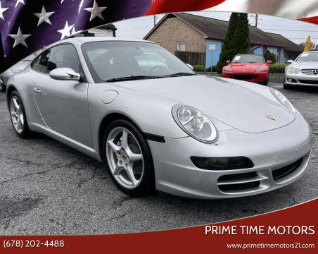 2006 Porsche 911 for sale at Prime Time Motors in Marietta GA