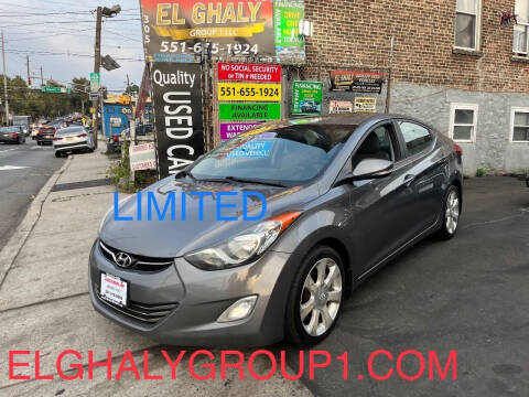2012 Hyundai Elantra for sale at EL GHALY GROUP 1 Quality used vehicles in Jersey City NJ