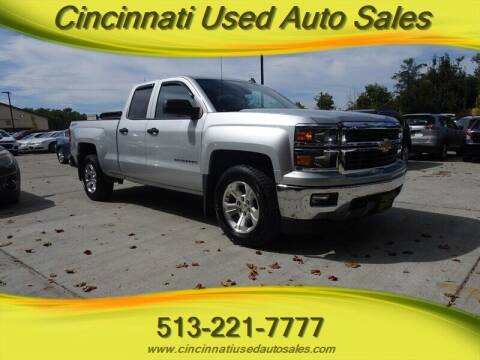 2014 Chevrolet Silverado 1500 for sale at Cincinnati Used Auto Sales in Cincinnati OH